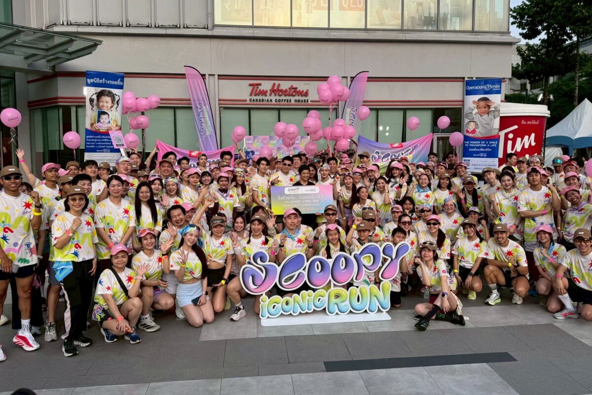 วันเสาร์ที่ 21 มีนาคม 2569 เราคัด 5 ตัวตึงจาก THANCLUB ไปวิ่ง City Run